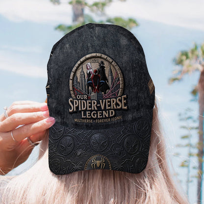 Multiverse Heroes - Personalized Spider-Verse All Over Print Hoodie & Classic Cap