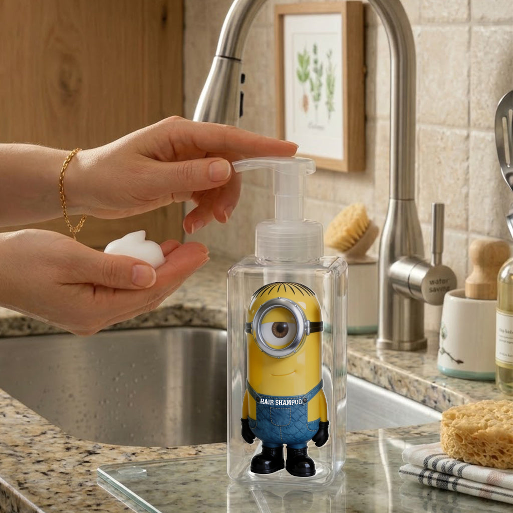 Clean Your Body - Personalized Pump Dispenser