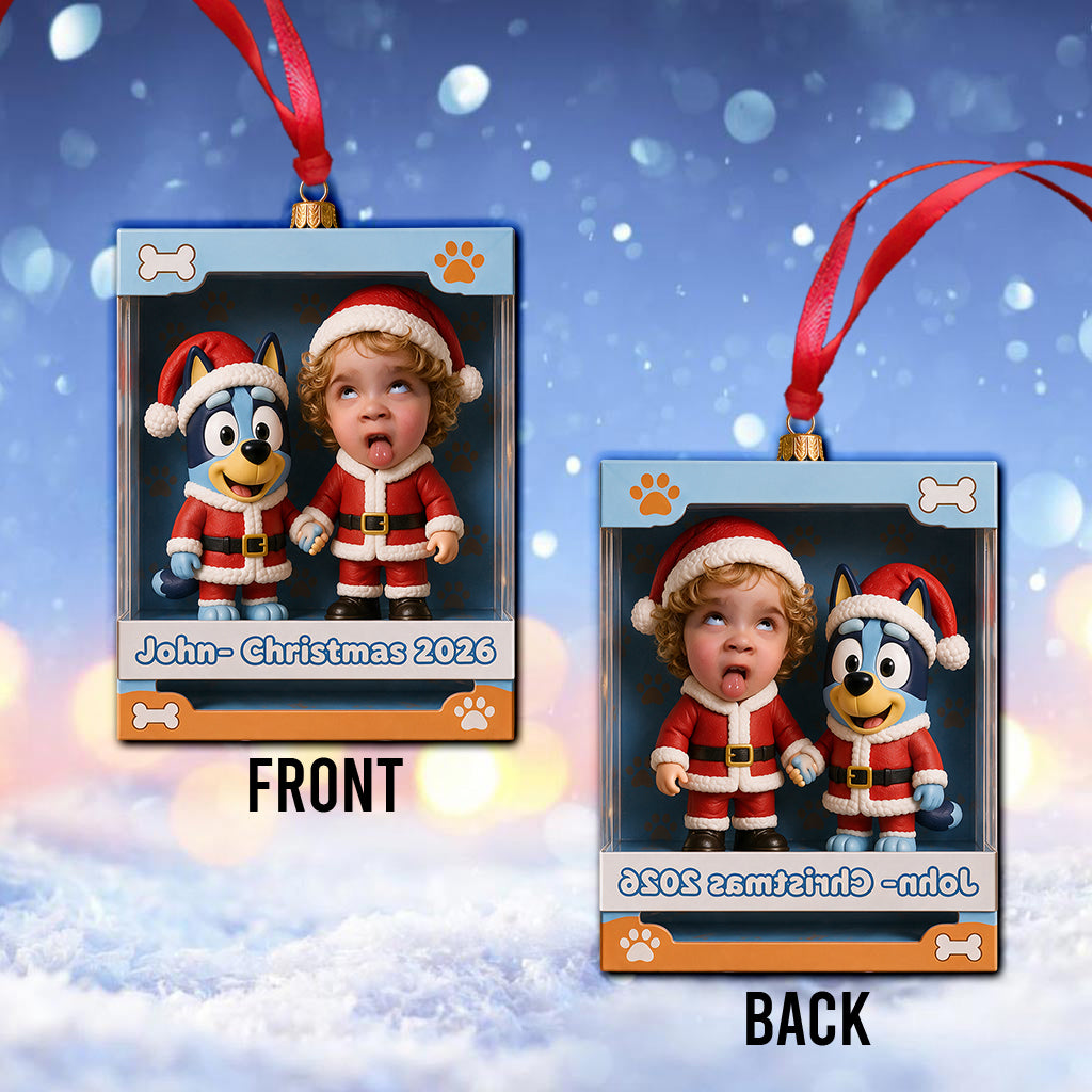 Christmas Gift for Kids - Personalized Kid Ornament