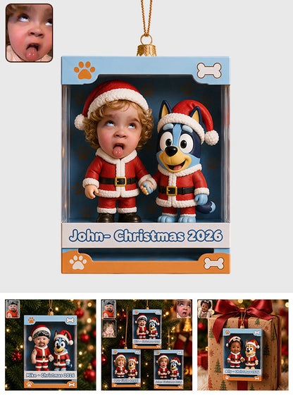 Christmas Gift for Kids - Personalized Kid Ornament