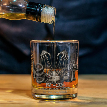 All I Hear Or See Is Laughter - Personalized Music Band Whiskey Decanter Set