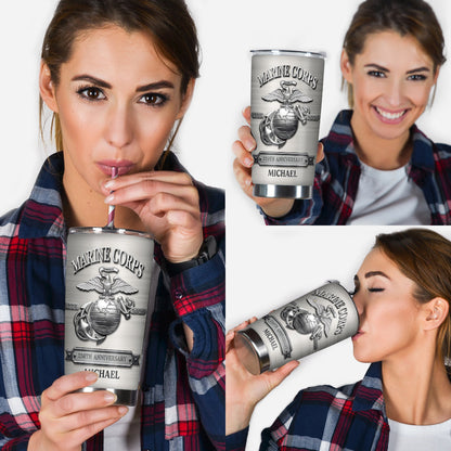 250th Anniversary - Personalized Veteran Tumbler