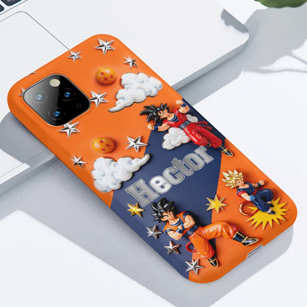 Strong Balls - Personalized Seven Balls Full Print Phone Case