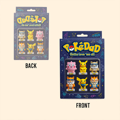 PokeDad Gotta Love - Personalized Monster Trainer Custom Shaped Acrylic Plaque