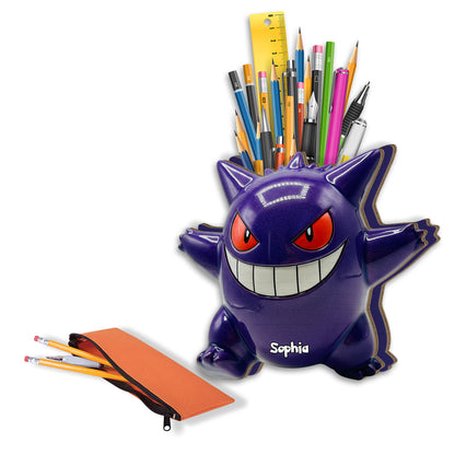 Training Creatures - Personalized Monster Trainer Wooden Pen Holder
