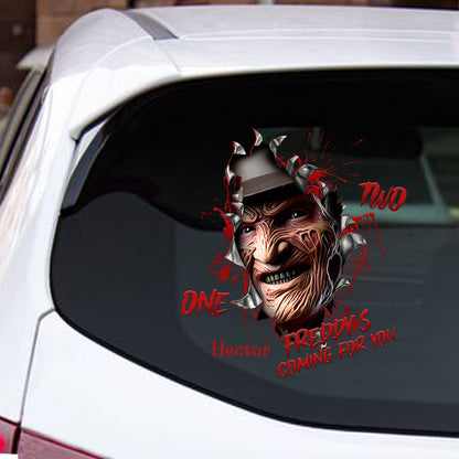 I'm Coming For You - Personalized Decal Full