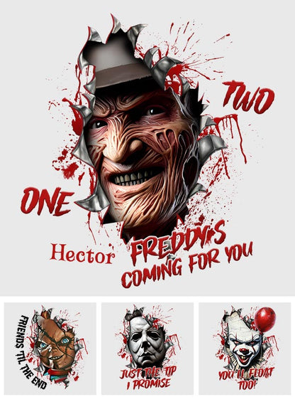 I'm Coming For You - Personalized Decal Full