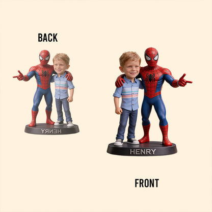 Spider Friend - Personalized Spider Custom Shaped Acrylic Plaque