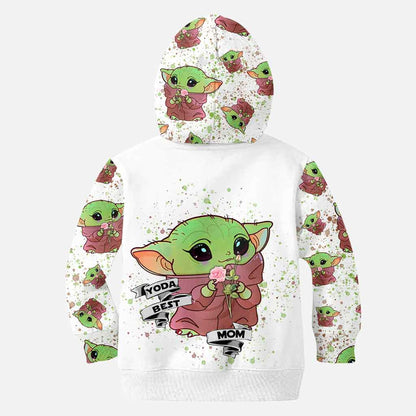 Best Mom - Personalized Mother's Day Hoodie and Leggings