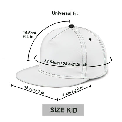 Fun Block World - Personalized Block World Snapback