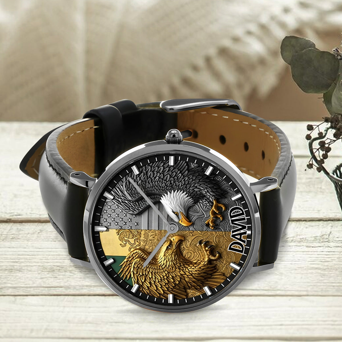 My Roots, My Timepiece - Personalized Expats Hand Watch