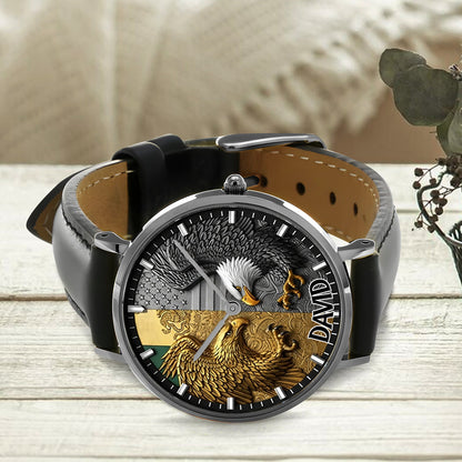 My Roots, My Timepiece - Personalized Expats Hand Watch