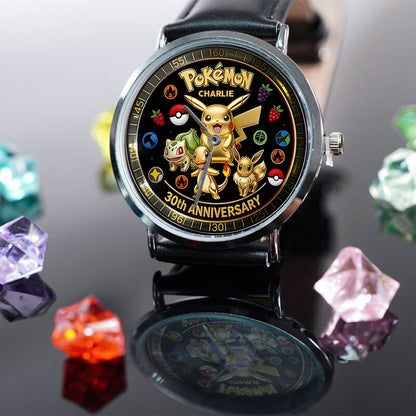 30th Anniversary Pocket Creature - Personalized Monster Trainer Hand Watch