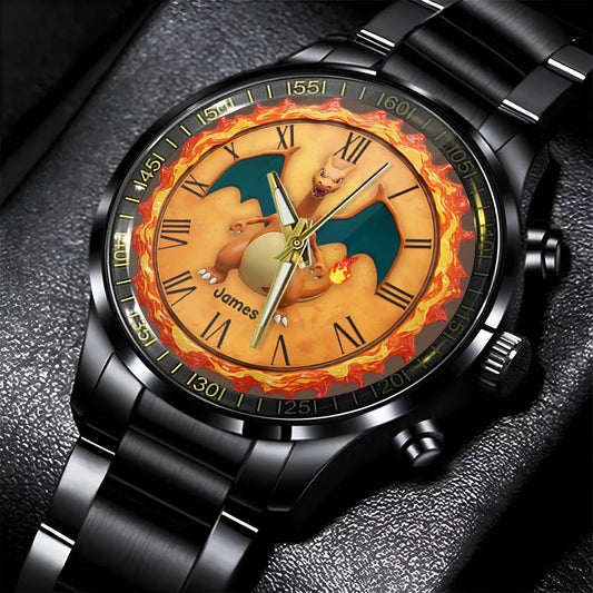The Undefeatable Red - Personalized Monster Trainer Hand Watch