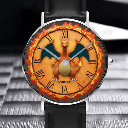 The Undefeatable Red - Personalized Monster Trainer Hand Watch