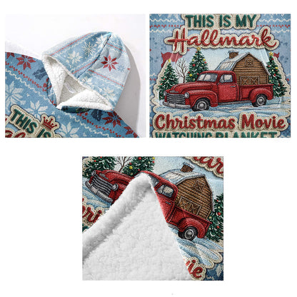 Your Christmas Hoodie Blanket - Personalized Blanket Hoodie