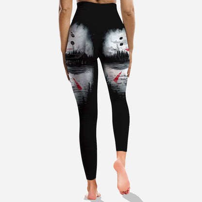 Scary Halloween - Personalized Horror Character Hoodie and Leggings