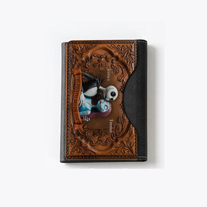 Til Death Do Us Part - Personalized Nightmare Magsafe Wallet