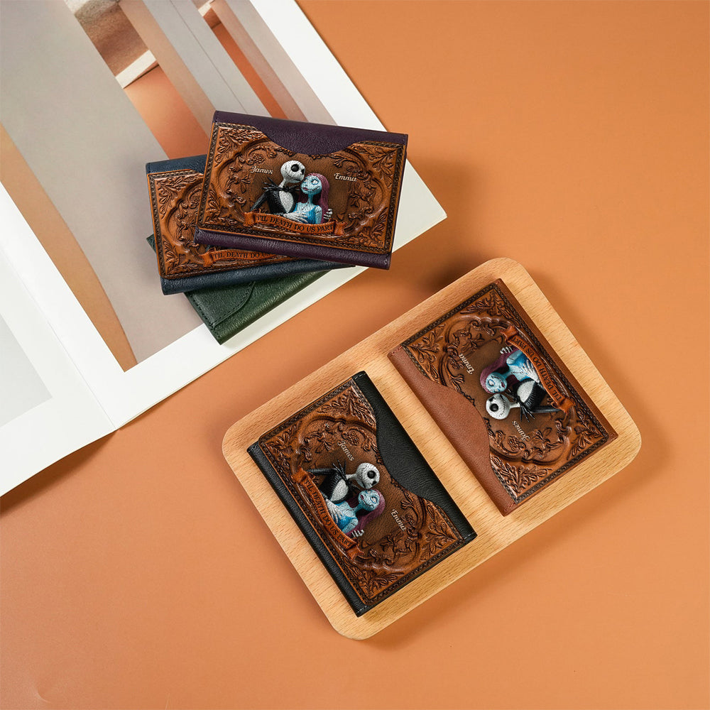 Til Death Do Us Part - Personalized Nightmare Magsafe Wallet