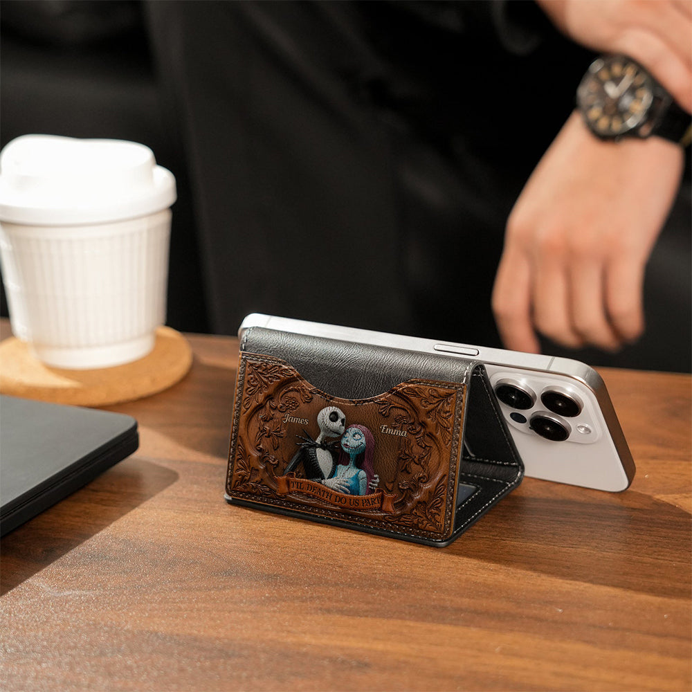 Til Death Do Us Part - Personalized Nightmare Magsafe Wallet