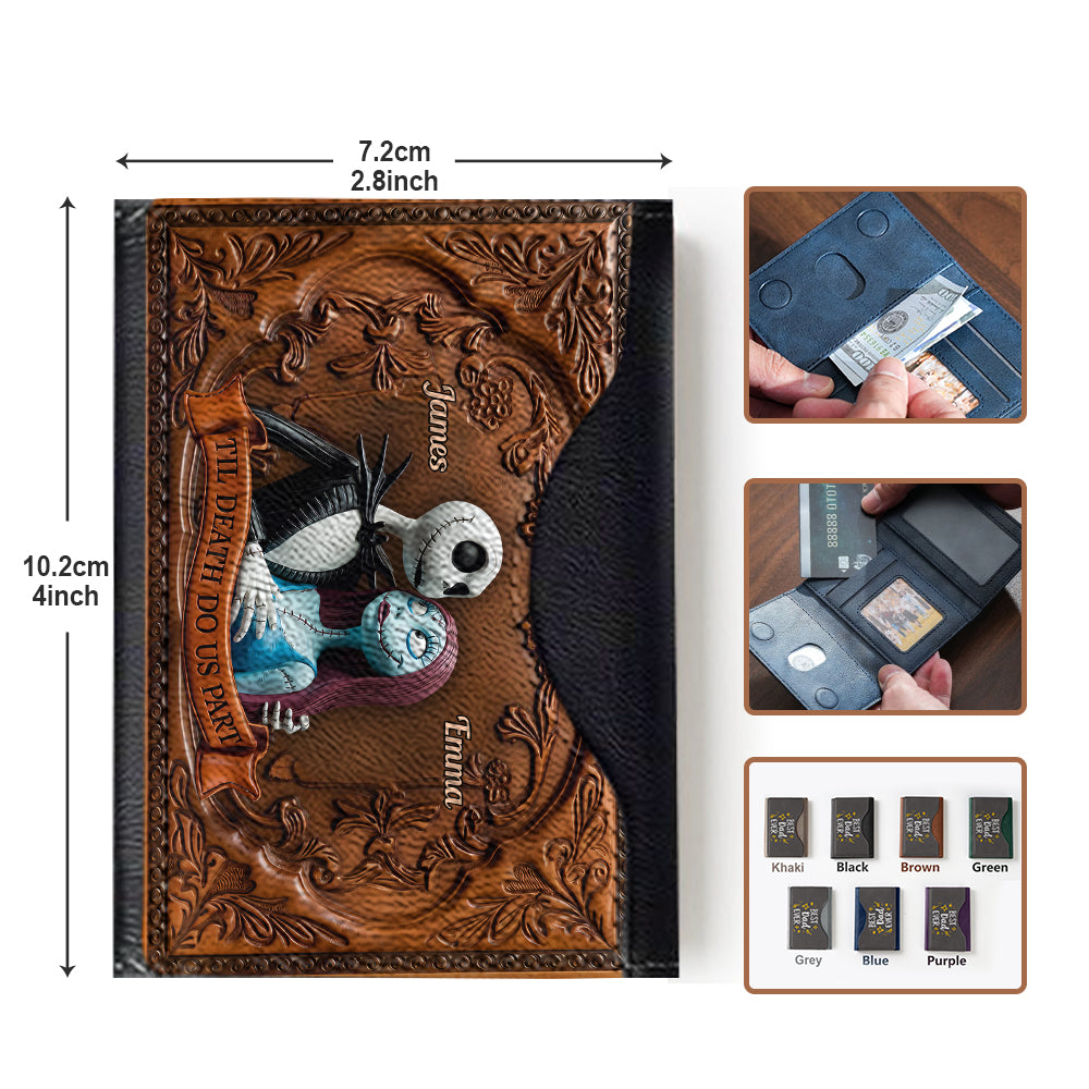 Til Death Do Us Part - Personalized Nightmare Magsafe Wallet