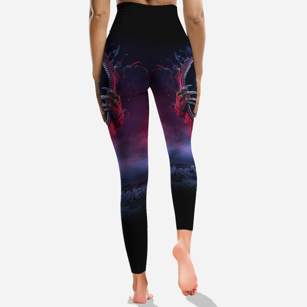 Scary Halloween - Personalized Horror Character Hoodie and Leggings