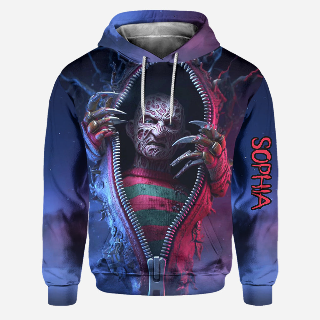 Scary Halloween - Personalized Horror Character Hoodie and Leggings