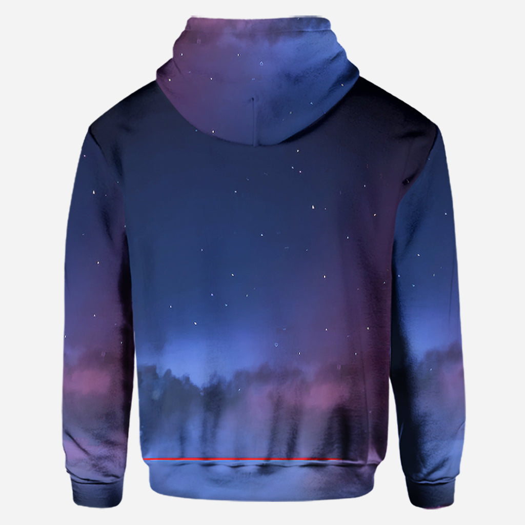Scary Halloween - Personalized Horror Character Hoodie and Leggings