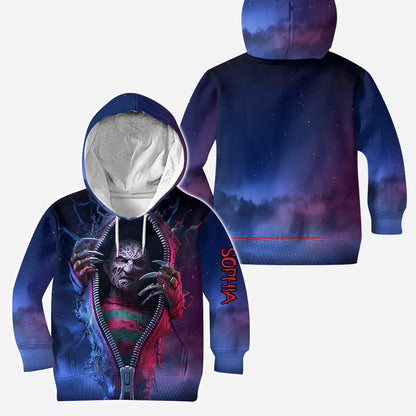 Scary Halloween - Personalized Horror Character Hoodie and Leggings