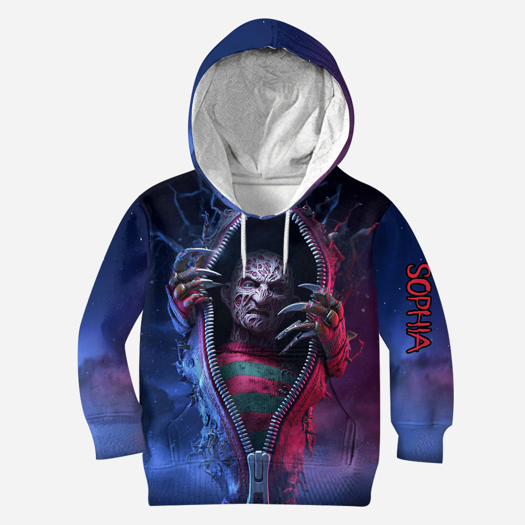 Scary Halloween - Personalized Horror Character Hoodie and Leggings