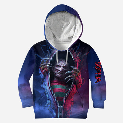 Scary Halloween - Personalized Horror Character Hoodie and Leggings