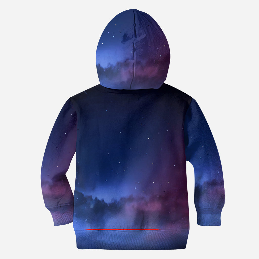 Scary Halloween - Personalized Horror Character Hoodie and Leggings