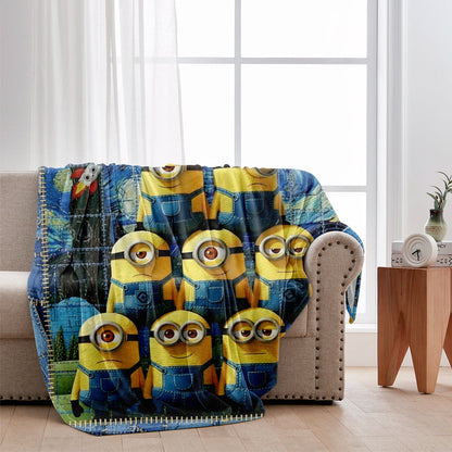 Cute Mini Banana - Personalized Blanket