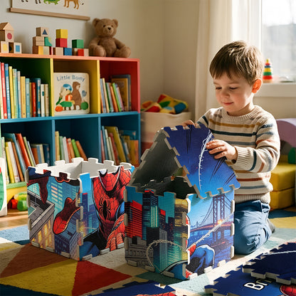 Spider Friend - Personalized Spider Foam Puzzle Mat