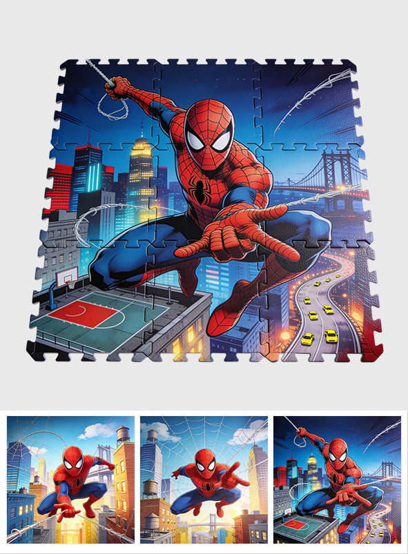 Spider Friend - Personalized Spider Foam Puzzle Mat