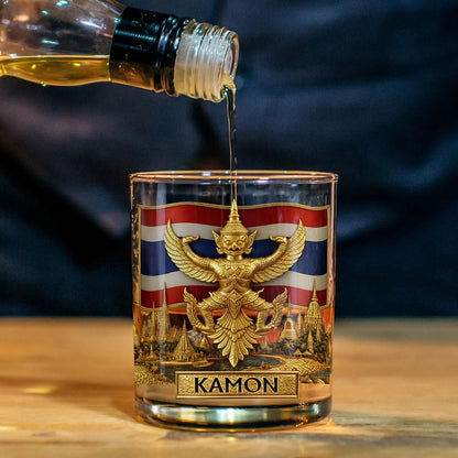 Proud Thailand - Personalized Expats Whiskey Decanter Set