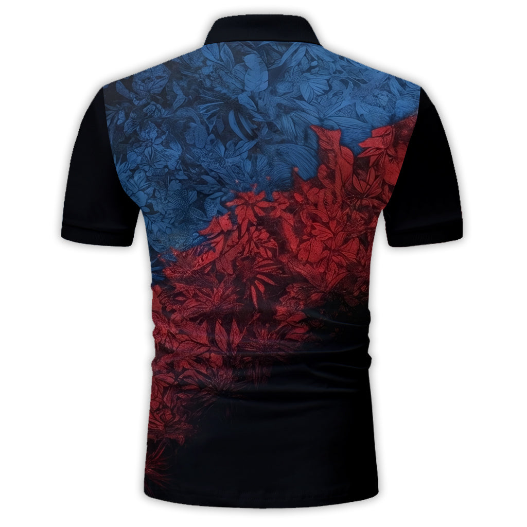Proud Haitian - Personalized Expats Polo Shirt