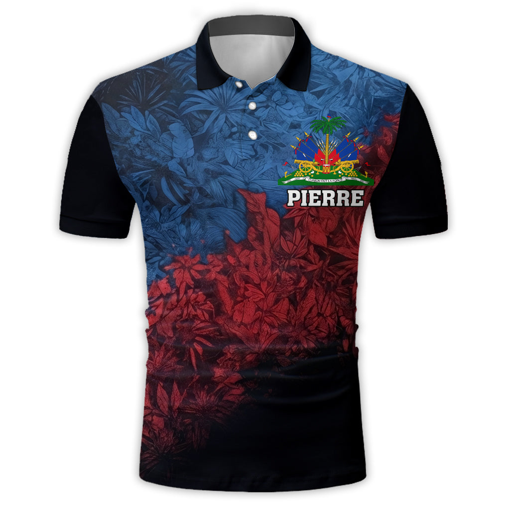 Proud Haitian - Personalized Expats Polo Shirt