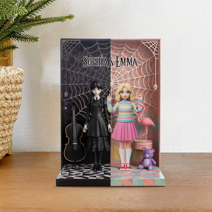 I Hate Everything - Personalized Horror Character Custom Shaped Acrylic Plaque