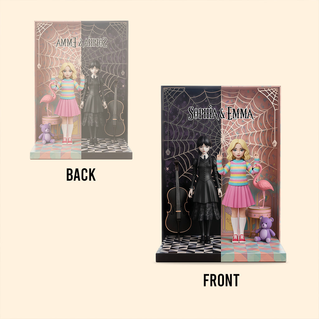 I Hate Everything - Personalized Horror Character Custom Shaped Acrylic Plaque