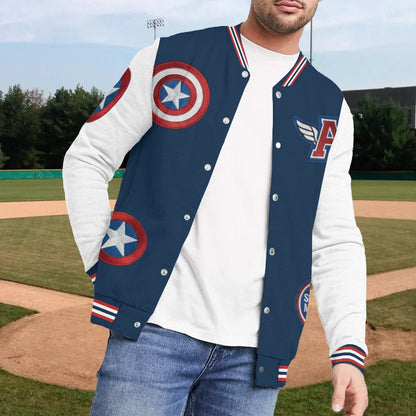 Superhero Gift For Kids - Personalized Kid Varsity Jacket