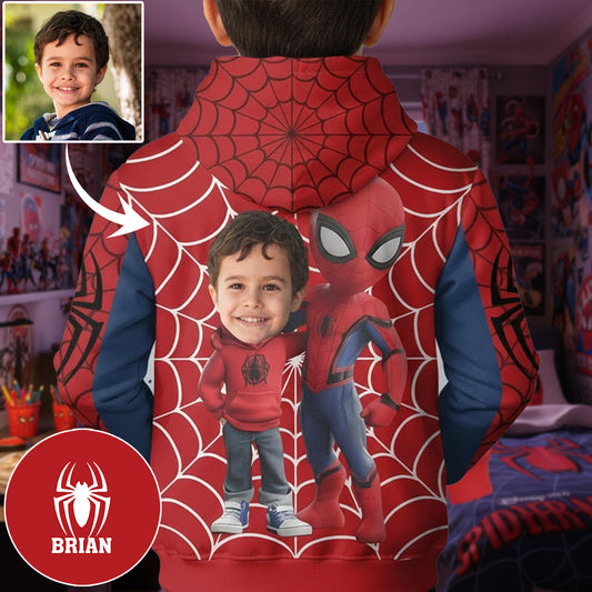 Spider Friend - Personalized Superhero All Over Shirt