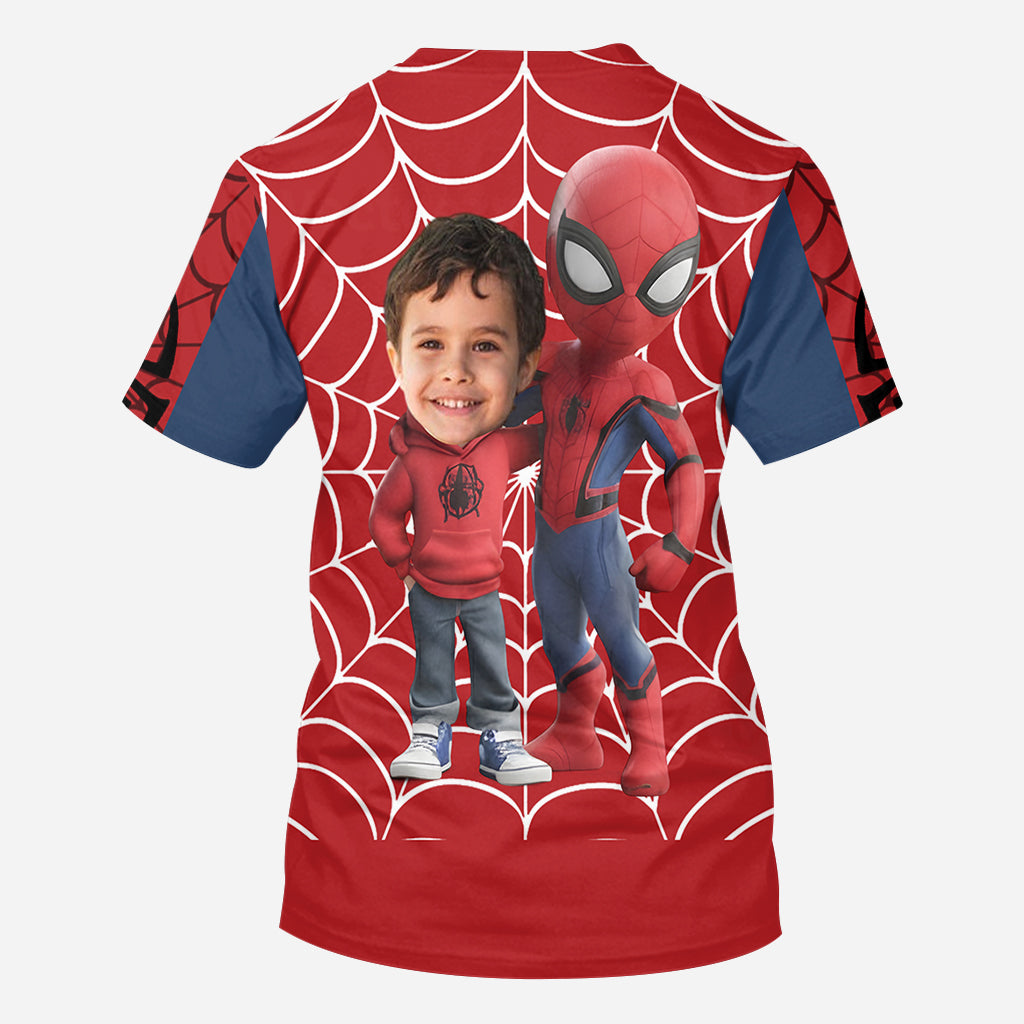 Spider Friend - Personalized Superhero All Over Shirt