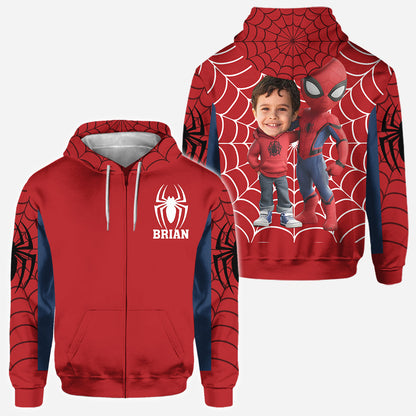 Spider Friend - Personalized Superhero All Over Shirt