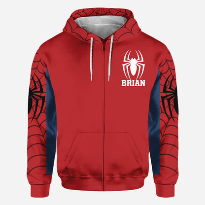 Spider Friend - Personalized Superhero All Over Shirt