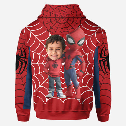 Spider Friend - Personalized Superhero All Over Shirt