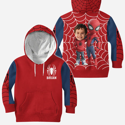 Spider Friend - Personalized Superhero All Over Shirt