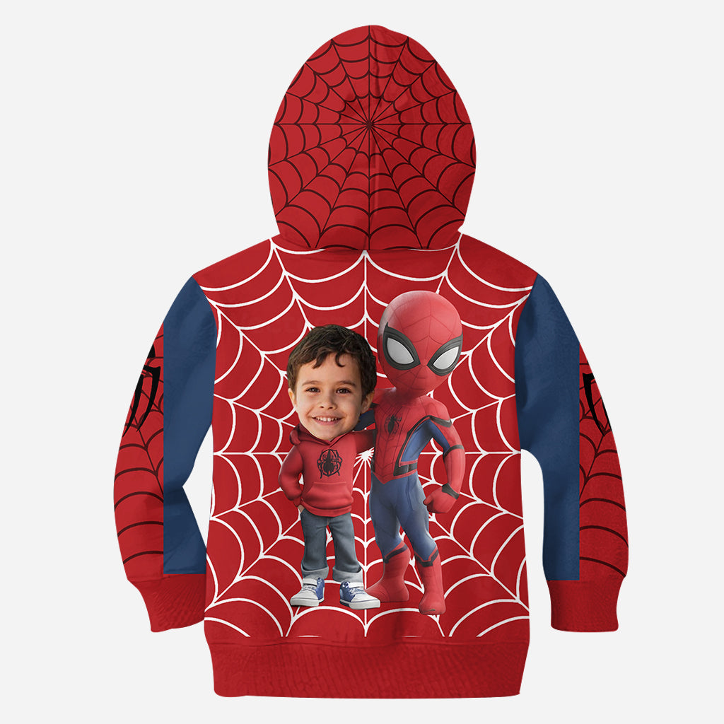 Spider Friend - Personalized Superhero All Over Shirt