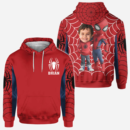 Spider Friend - Personalized Superhero All Over Shirt