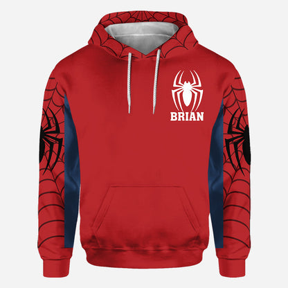 Spider Friend - Personalized Superhero All Over Shirt